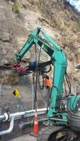 Drilling Of Rock Bolts 2